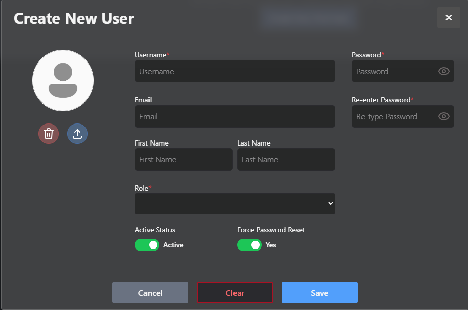 Create User