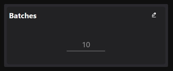 Disabled input